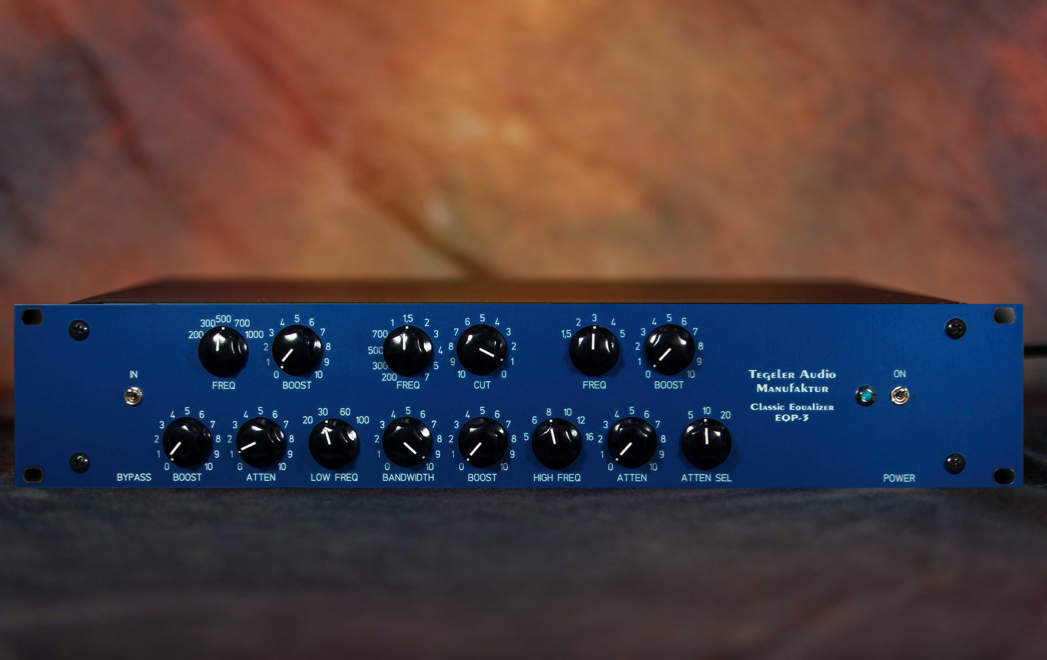 Classic Equalizer EQP-3 - Passive Tube Equalizer Classic Equalizer EQP-3 - Passive Tube Equalizer